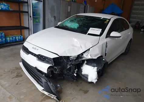 2022 Kia Forte Lxs from USA, damaged, VIN 3KPF24AD4NE490955